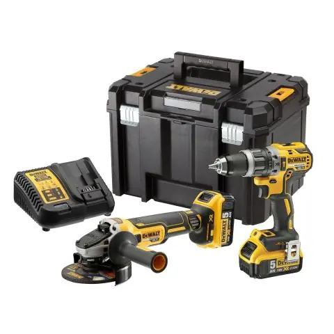 Kundfavorit Dewalt DCK2080P2T-QW Maskinkit